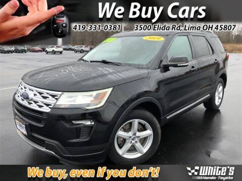 2019 Ford Explorer for sale at White's Honda Toyota of Lima in Lima OH