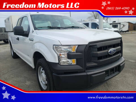 2016 Ford F-150 for sale at Freedom Motors LLC in Knoxville TN