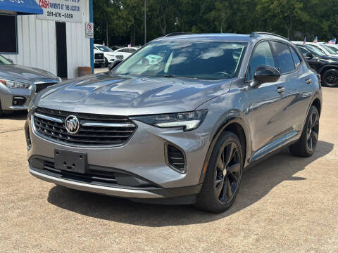 2021 Buick Envision Preferred