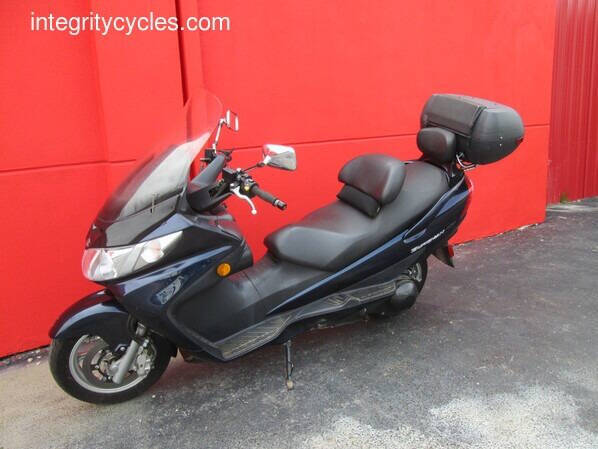 2004 Suzuki Burgman 400