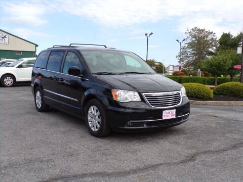 2016 Chrysler Town and Country for sale at Vehicle Wish Auto Sales in Frederick MD