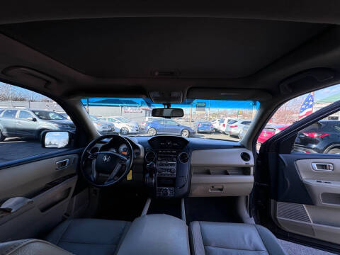 2012 Honda Pilot Touring