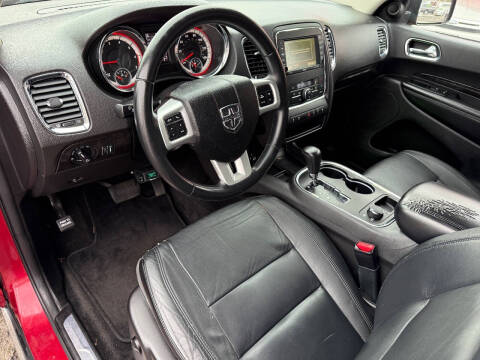 2013 Dodge Durango Crew