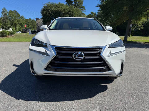 2017 Lexus NX 200t