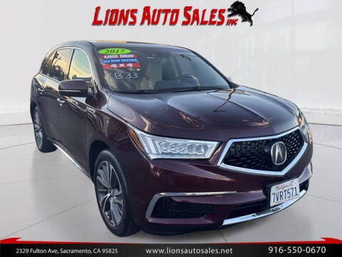 2017 Acura MDX SH-AWD w/Tech