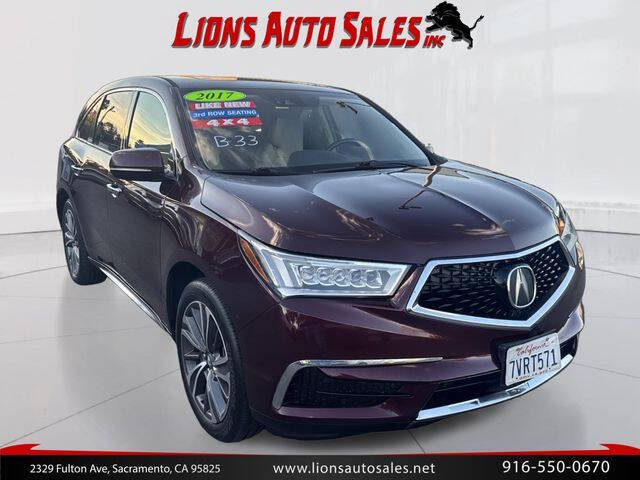 2017 Acura MDX SH-AWD w/Tech