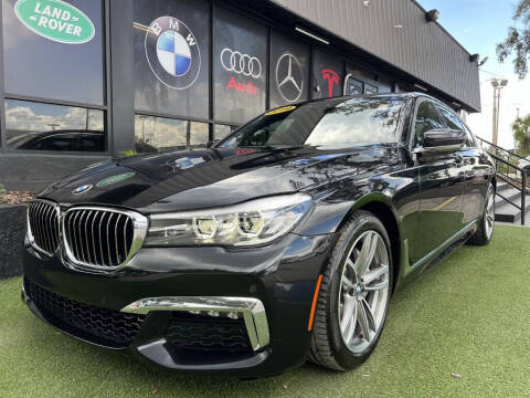 2019 BMW 7 Series for sale at Cars of Tampa in Tampa FL