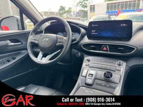 2021 Hyundai Santa Fe SEL