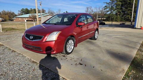 2012 Nissan Sentra for sale at UpShift Auto Sales in Star City AR