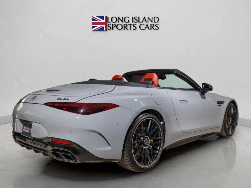 2022 Mercedes-Benz SL-Class AMG SL 63