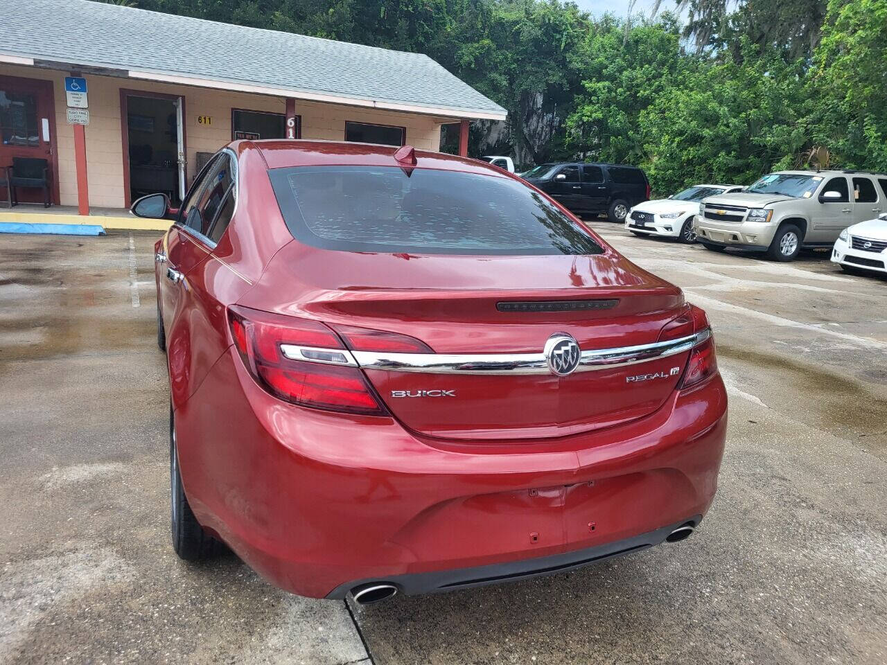 2015 Buick Regal for sale at FAMILY AUTO BROKERS in Longwood, FL