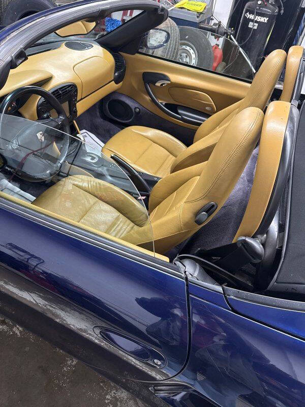 2002 Porsche Boxster