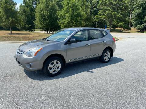 2013 Nissan Rogue for sale at GTO United Auto Sales LLC in Lawrenceville GA