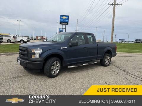 2015 Ford F-150 for sale at Leman's Chevy City in Bloomington IL