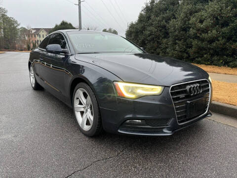 2013 Audi A5 for sale at Atlanta Auto Way in Duluth GA