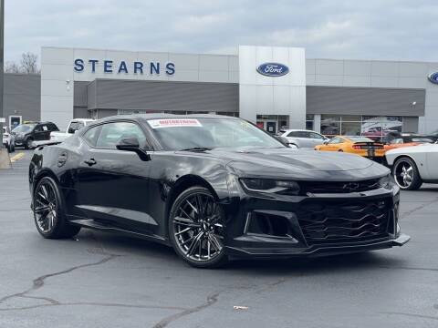 2018 Chevrolet Camaro for sale at Stearns Ford in Burlington NC