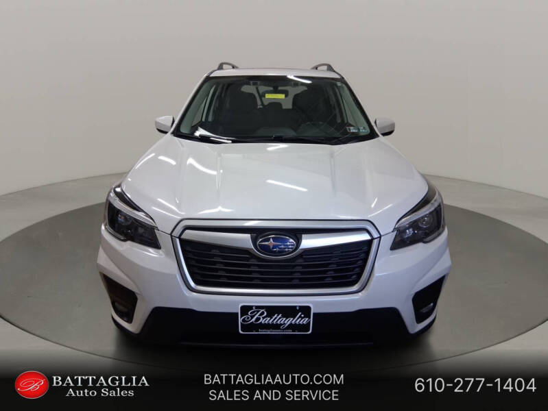 2021 Subaru Forester Premium