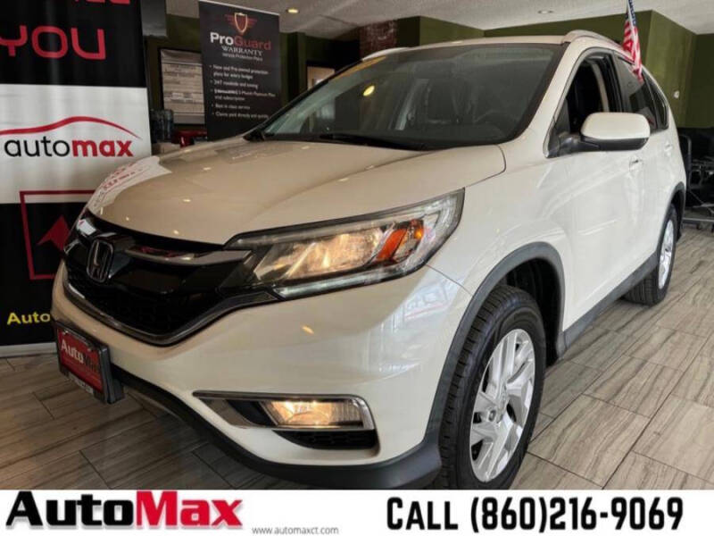 2016 Honda CR-V for sale at AutoMax in West Hartford CT