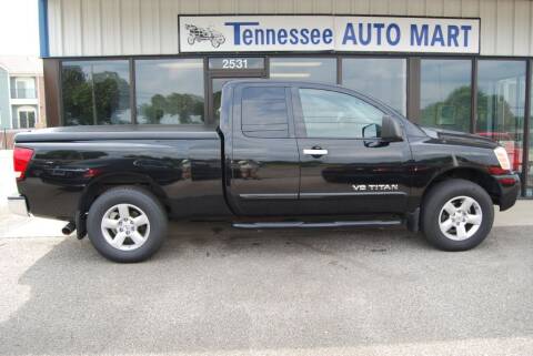 2007 Nissan Titan for sale at Tennessee Auto Mart Columbia in Columbia TN