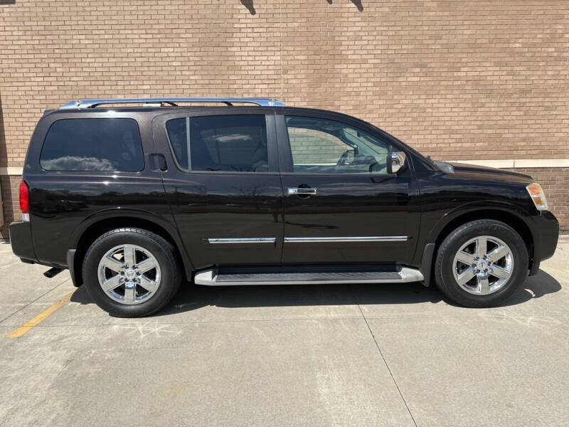 2011 Nissan Armada For Sale In Georgia Carsforsale