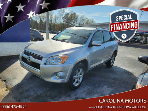2010 Toyota RAV4 for sale at Carolina Motors in Thomasville NC