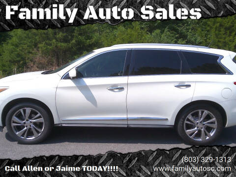 2015 Infiniti QX60