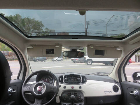 2017 FIAT 500 Lounge