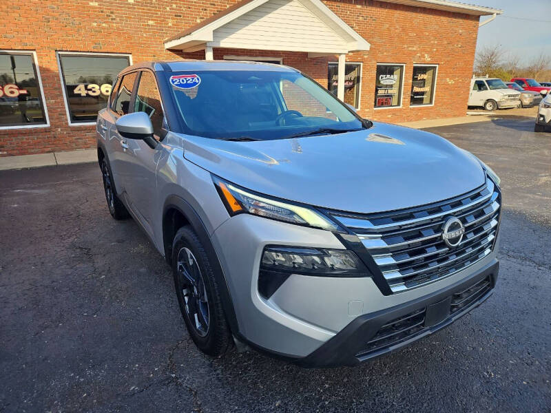 2024 Nissan Rogue SV