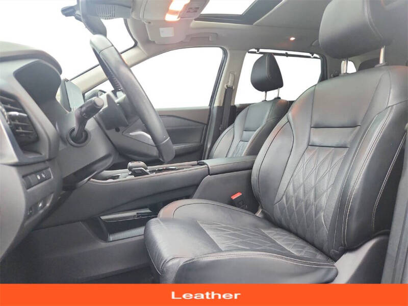 2022 Nissan Rogue Platinum