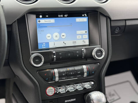 2017 Ford Mustang EcoBoost Premium