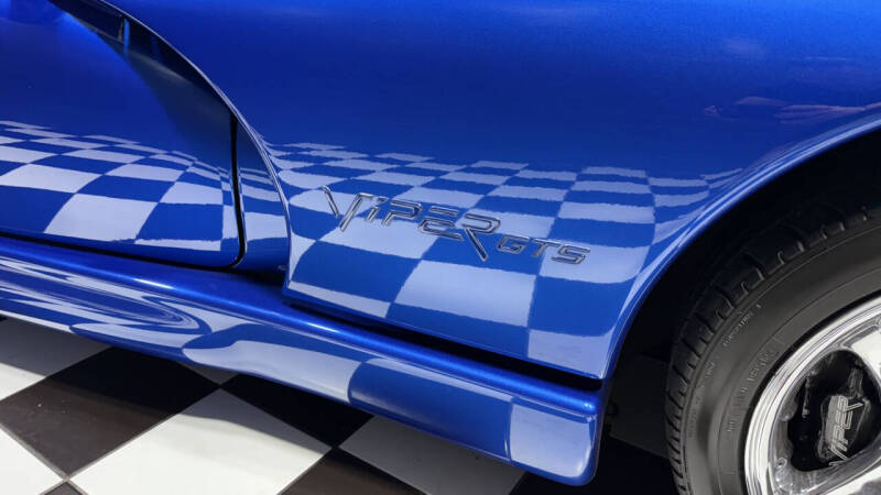 1996 Dodge Viper GTS