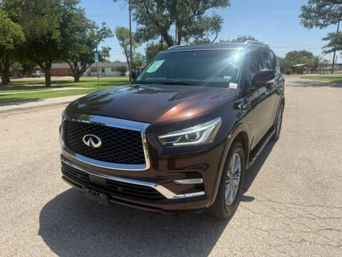 2019 Infiniti QX80 Luxe