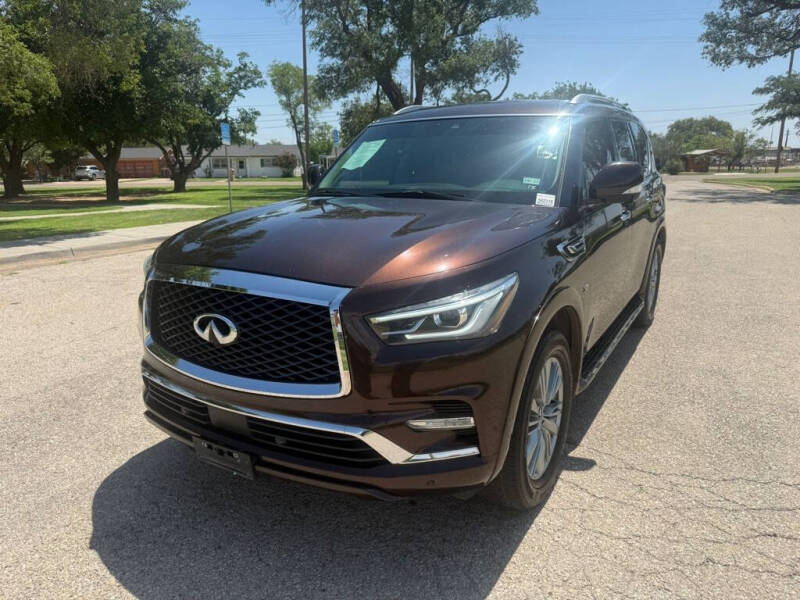 2019 Infiniti QX80 Luxe