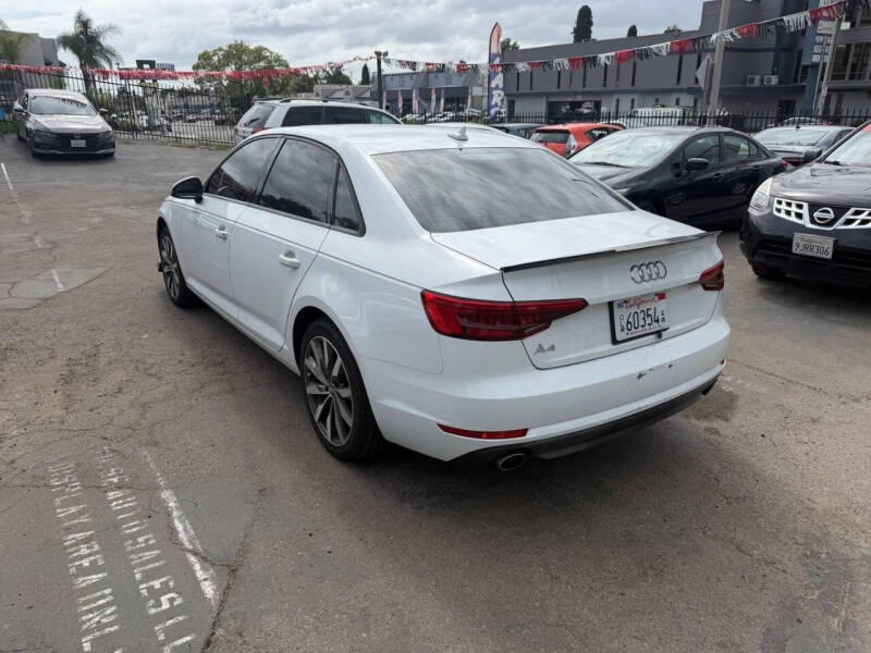 2017 Audi A4 2.0T Premium