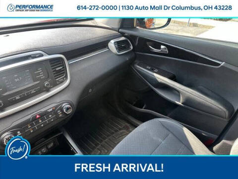 2017 Kia Sorento LX