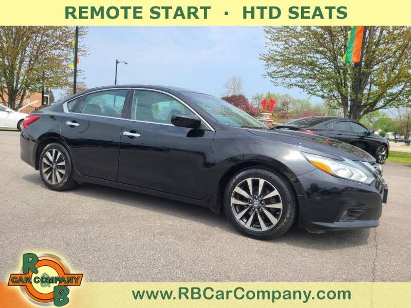 2016 Nissan Altima for sale at R & B Car Company in South Bend IN