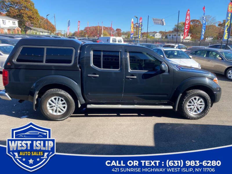 2019 Nissan Frontier