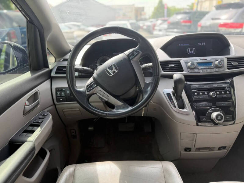 2013 Honda Odyssey