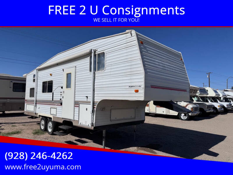 2003 Fleetwood RV Terry for sale at FREE 2 U Consignments in Yuma AZ