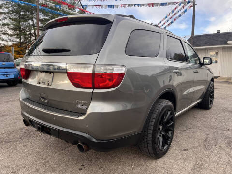 2011 Dodge Durango Crew