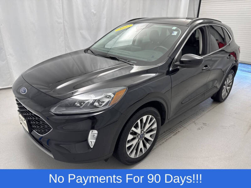 2022 Ford Escape Titanium