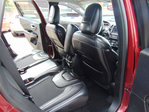 2019 Jeep Cherokee Trailhawk