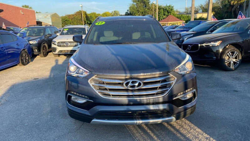 2017 Hyundai Santa Fe Sport 2.4L