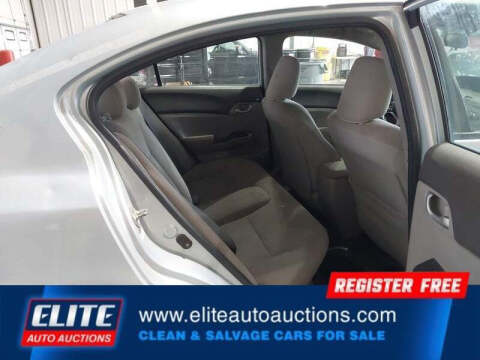 2012 Honda Civic LX