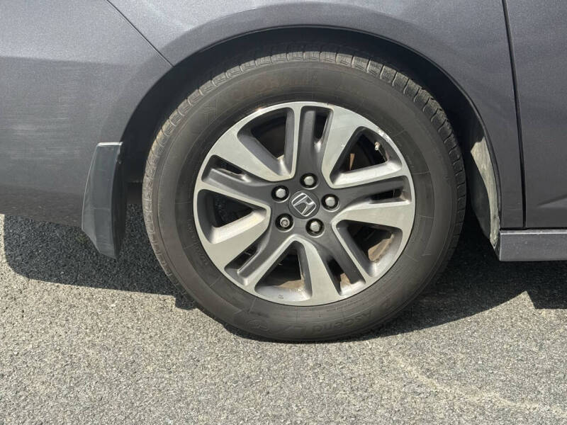 2015 Honda Odyssey Touring