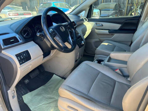 2013 Honda Odyssey Touring