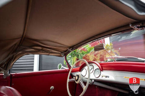 1957 Porsche 356 Speedster