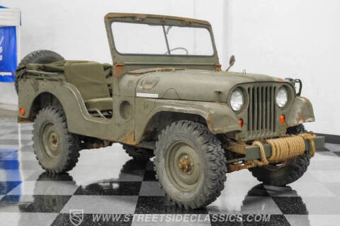 1953 Willys M38A1