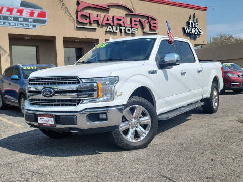 2018 Ford F-150 for sale at Charley's Autos in Amarillo TX