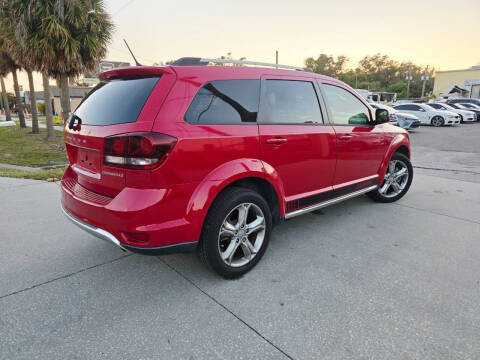 2017 Dodge Journey Crossroad Plus